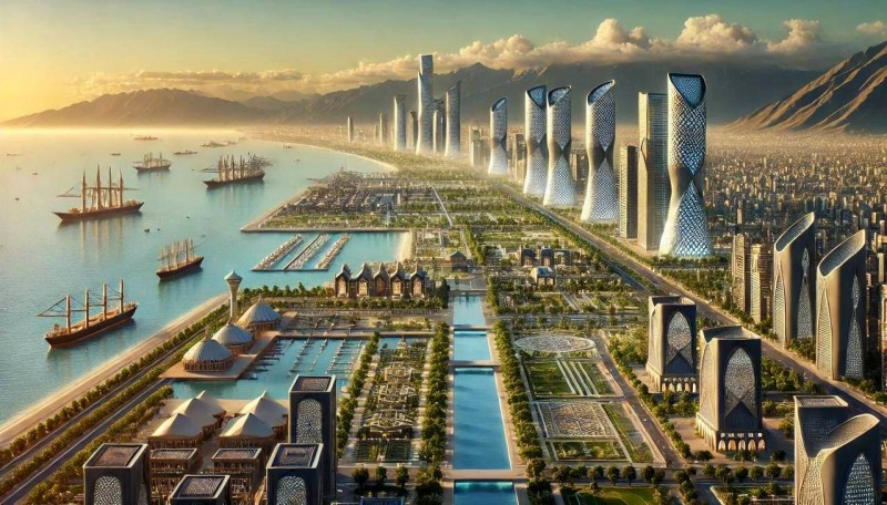 سواحل مکران پایتخت جدید ایران