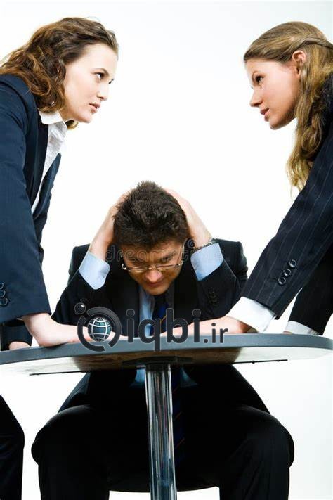A woman who is a bully and gives advice. A woman who is a bully and gives advice.
