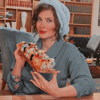عکس جدید ساناز سعیدی و بیوگرافی جامع او: از معماری تا درخشش در دنیای بازیگری