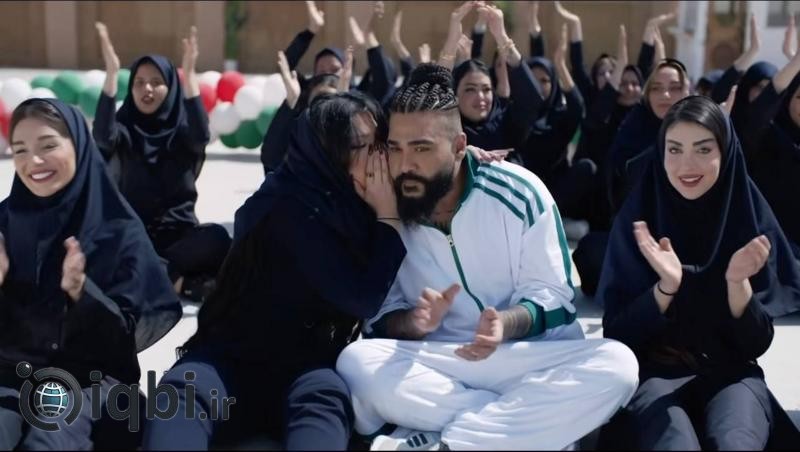پشت پرده کلیپ جدید ساسی مانکن توبه با آرام جوینده و مارمولک!