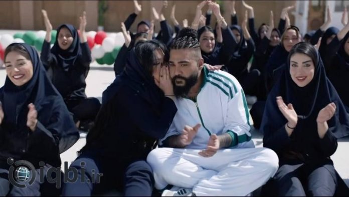پشت پرده کلیپ جدید ساسی مانکن توبه با آرام جوینده! پشت پرده کلیپ جدید ساسی مانکن توبه با آرام جوینده و مارمولک!